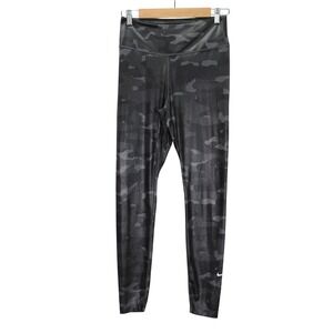 NIKE Dri Fit One Dark Camo Mid Rise Athletic‎ Leggings Women's Medium
